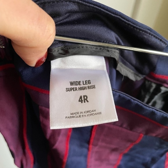 Express Super high waisted wide leg Pants Size 4 - Picture 12 of 13